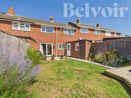 3 bedroom Terraced House for sale in Dartmouth Walk, South Ham, Basingstoke, RG22
