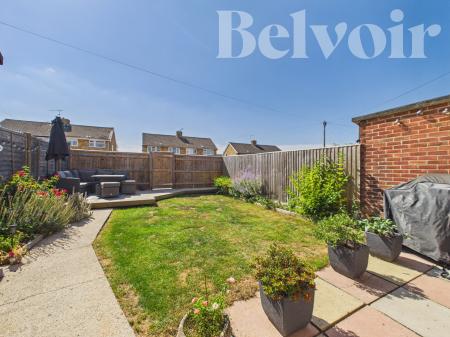 3 bedroom Terraced House for sale in Dartmouth Walk, South Ham, Basingstoke, RG22