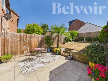 2 bedroom End of terrace house for sale in Clover Field, Lychpit, Basingstoke, RG24