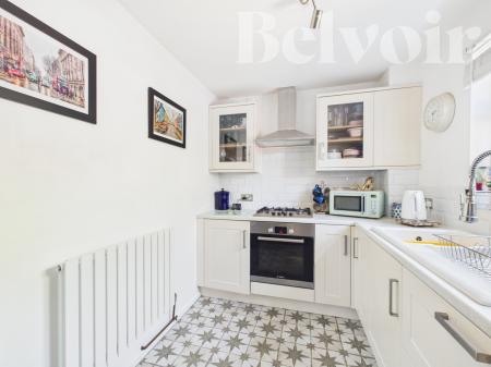 2 bedroom End of terrace house for sale in Clover Field, Lychpit, Basingstoke, RG24