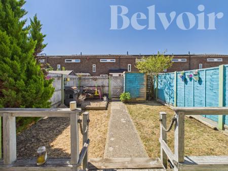 2 bedroom Terraced House for sale in Tasmania Close, Popley, Basingstoke, RG24