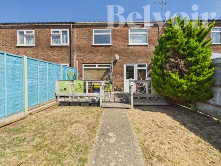 2 bedroom Terraced House for sale in Tasmania Close, Popley, Basingstoke, RG24