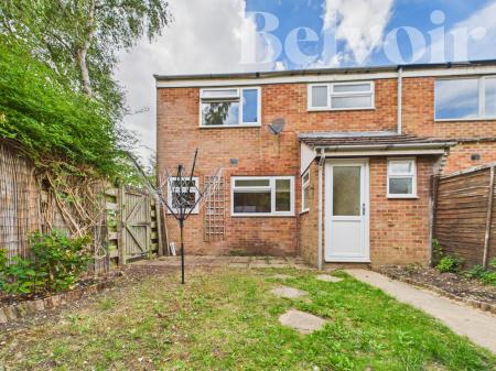 3 bedroom End of terrace house to let in Culver Road, Kings Furlong, Basingstoke, RG21