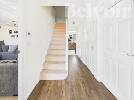 4 bedroom Detached house for sale in Dorset Crescent, Basingstoke, RG22