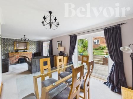 3 bedroom Detached house for sale in Well Close, North Waltham, RG25
