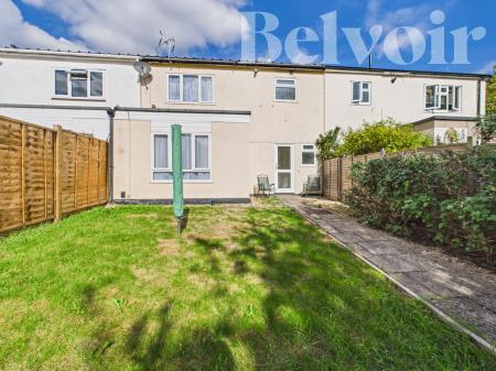 3 bedroom Terraced House for sale in Kenilworth Road, Winklebury, Basingstoke, RG23