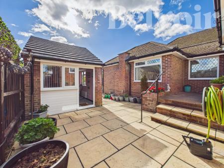 3 bedroom Detached bungalow for sale in Buckskin Lane, Basingstoke, RG22