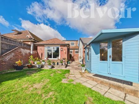 3 bedroom Detached bungalow for sale in Buckskin Lane, Basingstoke, RG22