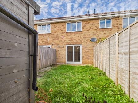2 bedroom Terraced House for sale in Wentworth Crescent, Beggarwood, Basingstoke, RG22