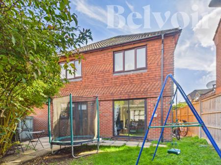 3 bedroom Detached house for sale in Berewyk Close, Hatch Warren, Basingstoke, RG22