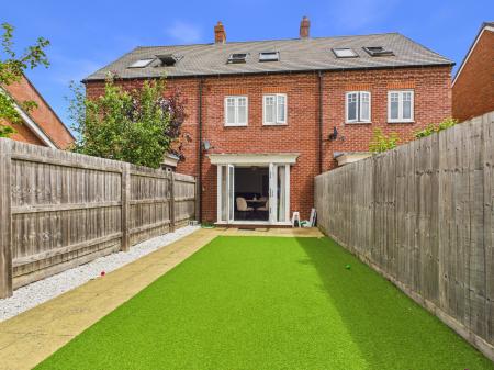 3 bedroom Terraced House for sale in Wilkinson Road, Bedford, MK42
