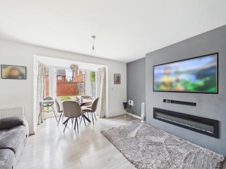 3 bedroom Terraced House for sale in Wilkinson Road, Bedford, MK42