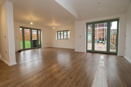 3 bedroom Semi-detached house to let in Rawlins Gardens, Wootton, MK43
