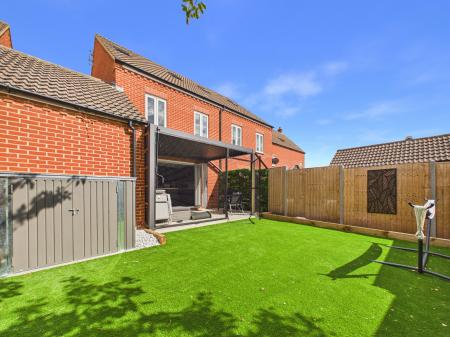 4 bedroom Semi-detached house for sale in Ashmead Road, Bedford, MK41 7