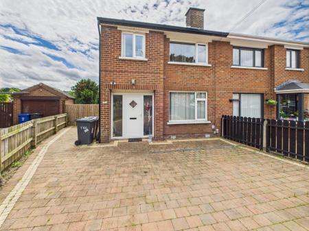 3 bedroom Semi-detached house for sale in Roddens Gardens, Belfast, BT5