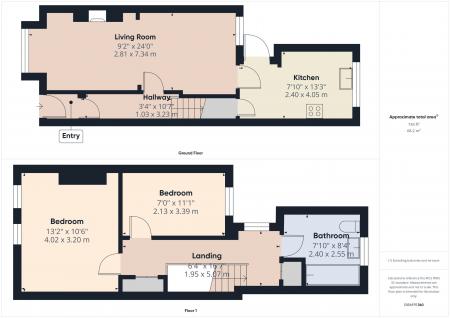 2 bedroom Terraced House for sale in Whitehall Parade, Belfast, BT7
