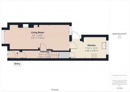 2 bedroom Terraced House for sale in Whitehall Parade, Belfast, BT7