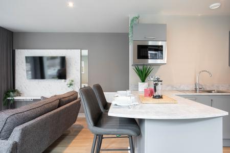 2 bedroom Flat to let in 62 Knocknagoney Road, Belfast, BT4
