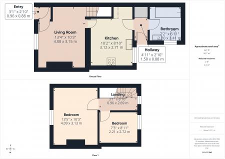 2 bedroom Terraced House for sale in Florenceville Drive, Belfast, BT7