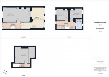 3 bedroom End of terrace house for sale in Ava Crescent, Belfast, BT7
