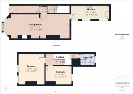 2 bedroom Terraced House for sale in Killowen Street, Belfast, BT6