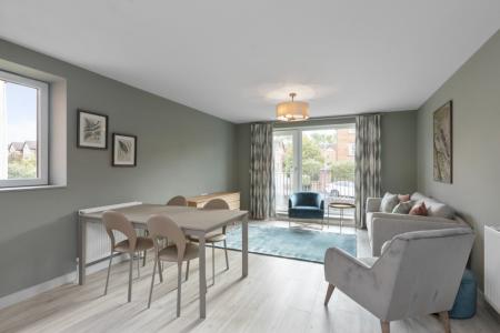 2 bedroom Flat to let in Newtownbreda Road, Belfast, BT8