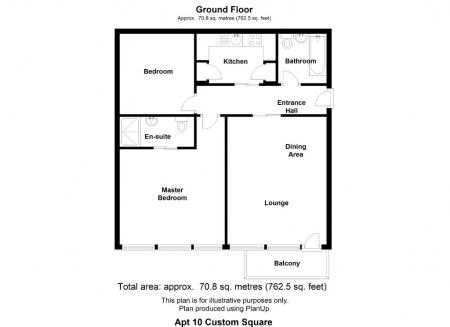 2 bedroom Flat to let in Ulster Street, Belfast, BT1