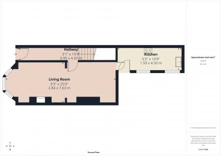 2 bedroom Terraced House to let in Killowen Street, Belfast, BT6