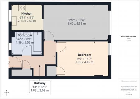 1 bedroom Apartment for sale in 107 Castle Street, Belfast, BT1