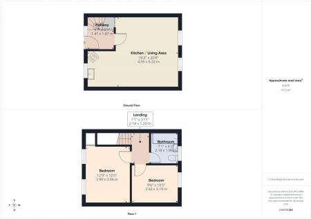 2 bedroom Duplex for sale in 48 Rossmore Drive, Ormeau Road, Belfast, BT7