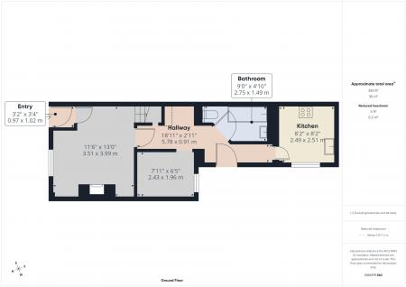 2 bedroom Terraced House for sale in Sunnyside Street, Belfast, BT7