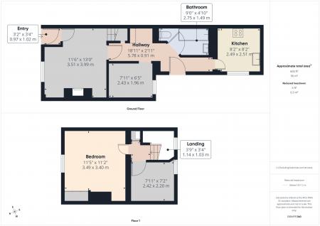 2 bedroom Terraced House for sale in Sunnyside Street, Belfast, BT7