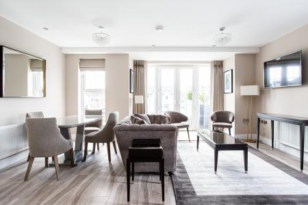 2 bedroom Flat to let in 1 Rosepark Gardens, Belfast, BT5