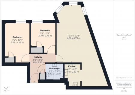 2 bedroom Apartment for sale in 36 Old Bakers Court, Belfast, BT6