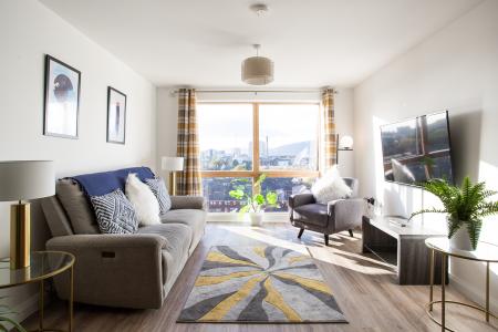 2 bedroom Apartment to let in Portland 88, Belfast, BT7