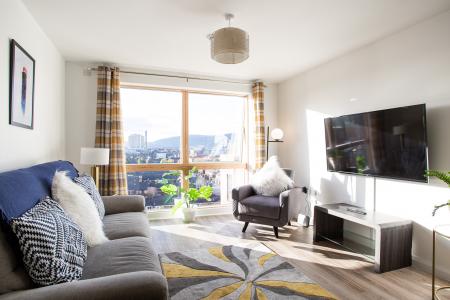 2 bedroom Apartment to let in Portland 88, Belfast, BT7