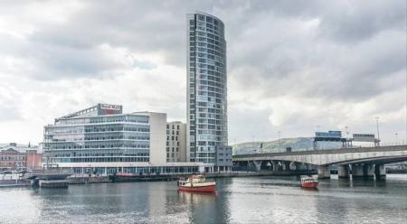 1 bedroom Apartment to let in 62 Donegal Quay, Belfast, BT1