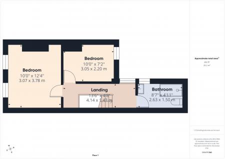 2 bedroom Terraced House to let in Jameson Street, Belfast, BT7