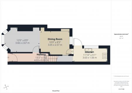 2 bedroom Terraced House to let in Jameson Street, Belfast, BT7