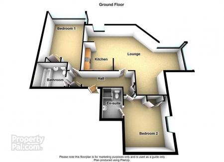 2 bedroom Flat to let in 181 Sandy Row, Belfast, BT12