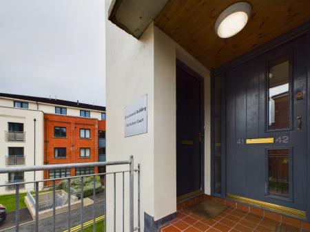 2 bedroom Flat to let in Old Bakers Court, Belfast, BT6