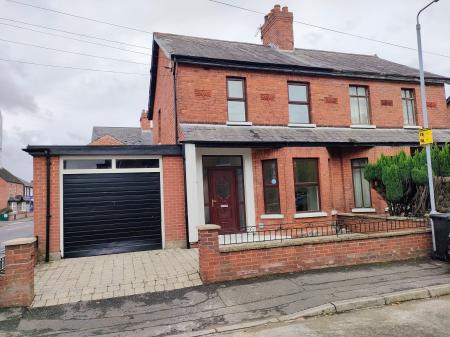3 bedroom Semi-detached house for sale in Rushfield Avenue, Ormeau Road, Belfast, BT7