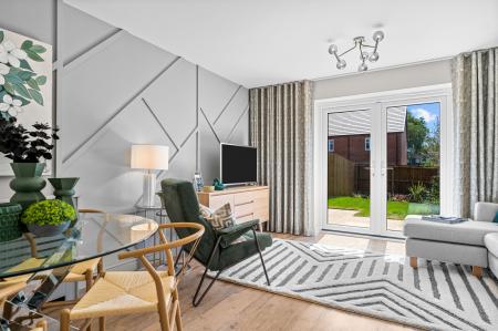 2 bedroom Semi-detached house for sale in BUTT LANE, East Bridgford, NG13