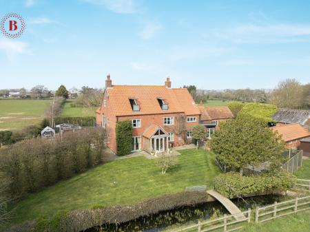 5 bedroom Detached house for sale in Windmerpool Lane, Willoughby On-The-Wolds, LE12