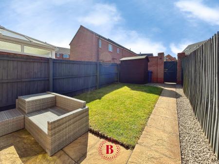 3 bedroom Town house for sale in Tees Court, Bingham, NG13