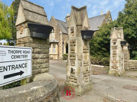 3 bedroom Detached house for sale in Thorpe Road, Melton Mowbray, LE13