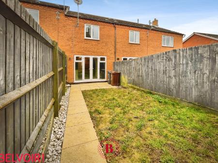 2 bedroom Terraced House for sale in Fleming Drive, Melton Mowbray, LE13