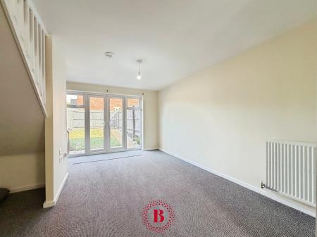 2 bedroom Terraced House for sale in Fleming Drive, Melton Mowbray, LE13