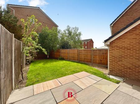 3 bedroom Semi-detached house for sale in Jenner Close, Melton Mowbray, LE13