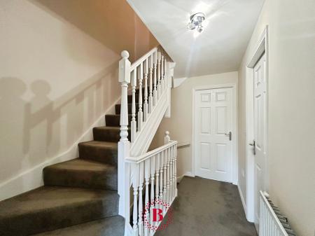 3 bedroom Semi-detached house for sale in Jenner Close, Melton Mowbray, LE13